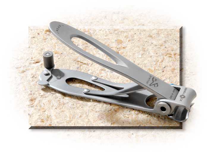 Stainless Precision Nail Clipper