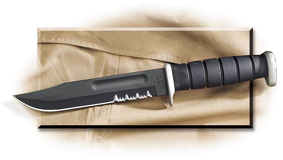 Ka Bar D2 Combat Knife Agrussell Com