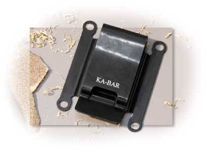 Metal Belt Clip for Ka-Bar TDI Knives