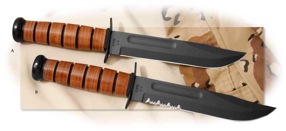 Ka-Bar® U.S. Army Utility Knife plain edge
