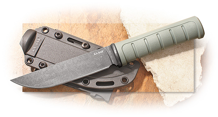 Ka-Bar Dust II Fixed Blade