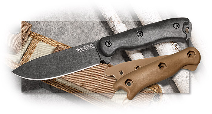 Ka-Bar Becker BK16 Short Drop Point Fixed Blade