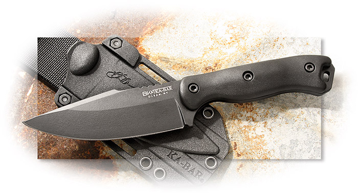 KaBar Becker Black Harpoon