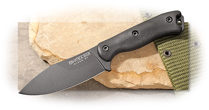 KaBar Becker BK19 Nessmuk Black