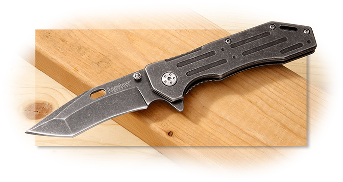 Kershaw Lifter Blackwash