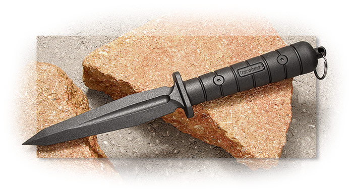 Atlas Dynamic Defense BUG Ring Knife Dagger (1.625 Inch S30V
