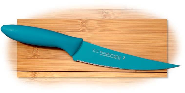 Kershaw Pure Komachi 2 Series Cheese Knife AB5073, 4-1/2 Blade