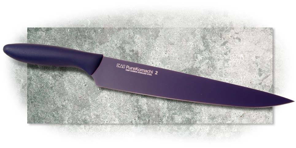 Pampered Chef Coated Chef's Knife