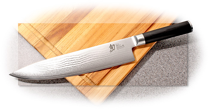 KAI Shun Classic VG-10 Damascus 10" Chef's Knife