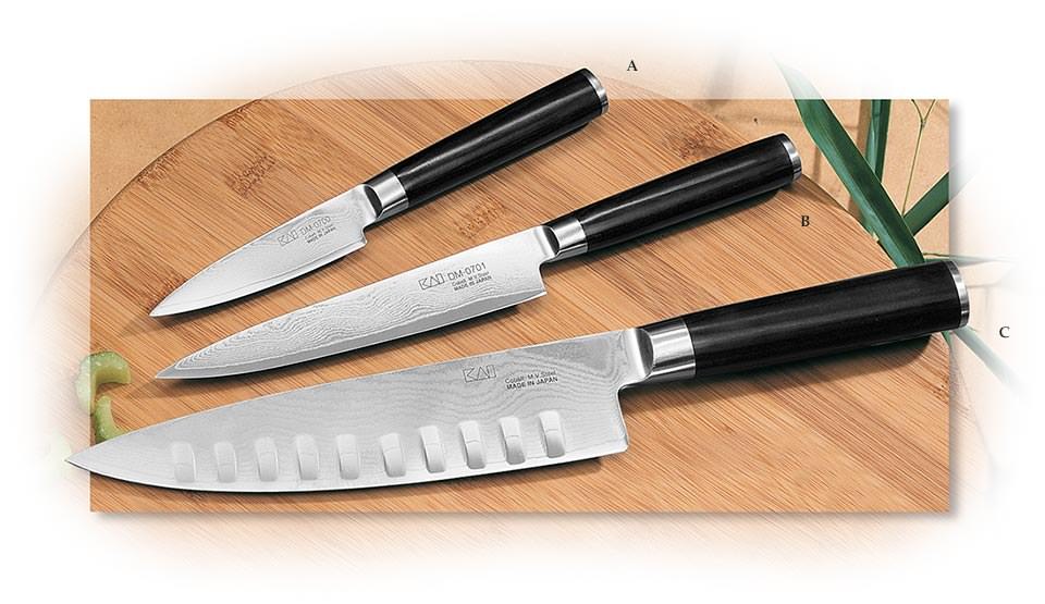 Shun Classic Paring Knives