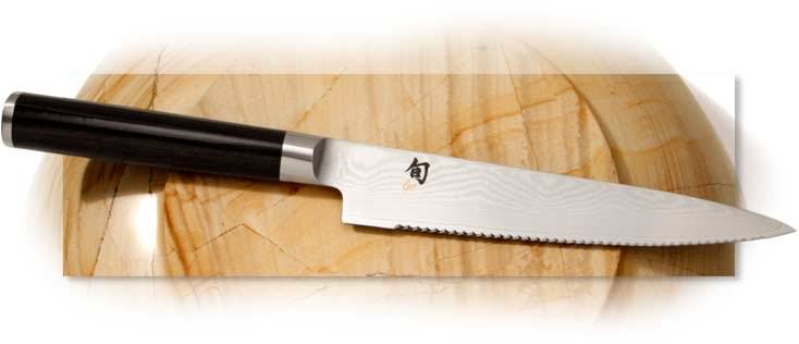 KAI Shun Classic 6" Tomato Knife