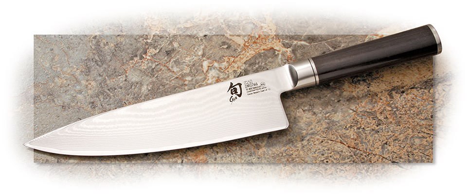 shun chef knife 8 inch