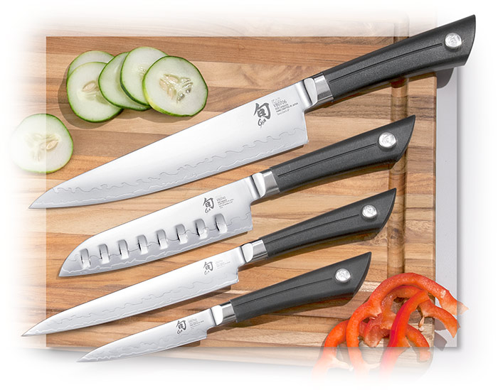 Shun VG-10 San Maid Shun sora Kitchen Knife Set of 4 knives