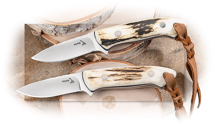 Keith Murr Pocket Hunter with Elk Antler