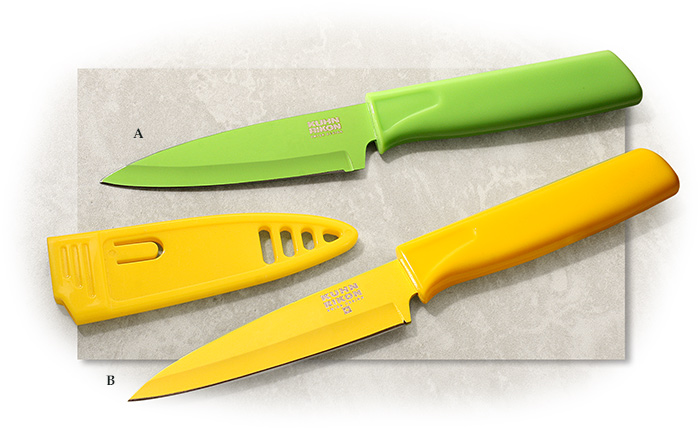 KUHNRIKON - NON-STICK PARING KNIFE - GREEN