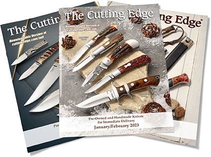 Cuttingedge Knife List Printed Book Subscription 1 Year