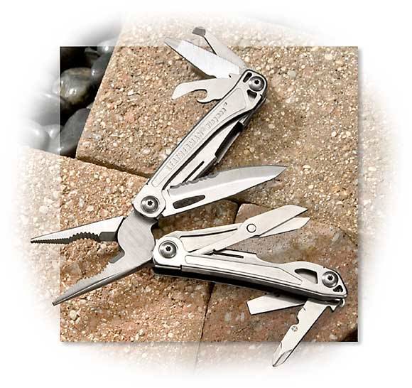 Leatherman® Wingman - Small EDC pocket carry multi-tool: Pliers, knife, scissors, screwdrivers etc