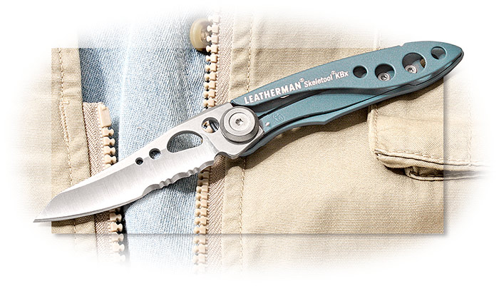 Leatherman Skeletool KBX - Blue