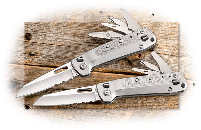 Leatherman FREE K2 & K4 Multi-Purpose Knives