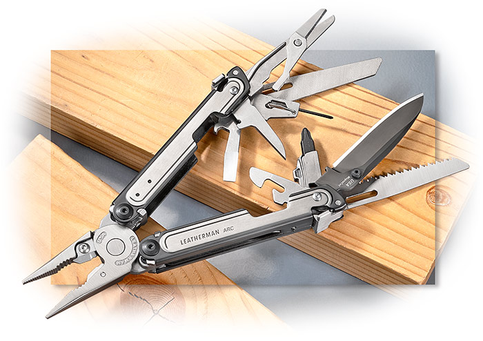 NEW: Leatherman ARC Multitool MagnaCut Blade (20 Tools) - Tools For Gents