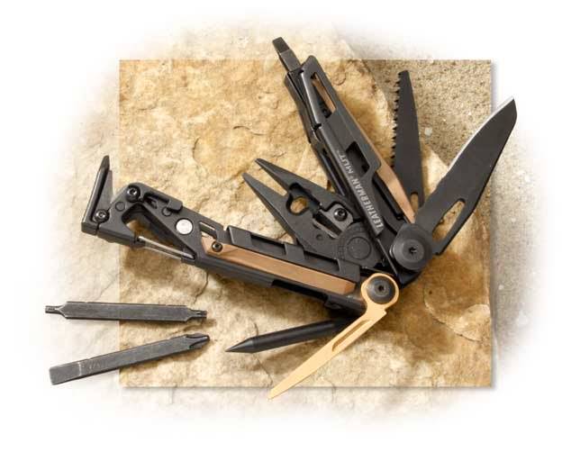 Leatherman M.U.T. EOD Utility Tool Black Blades