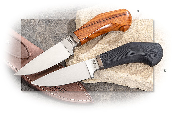 LionSteel Willy Fixed Blade Santos