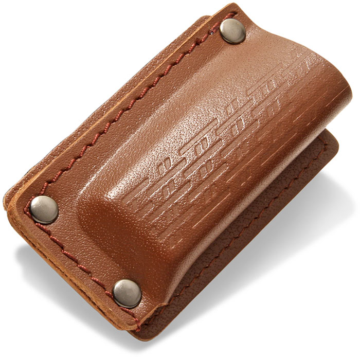  Horizontal Leather Pouches Brown