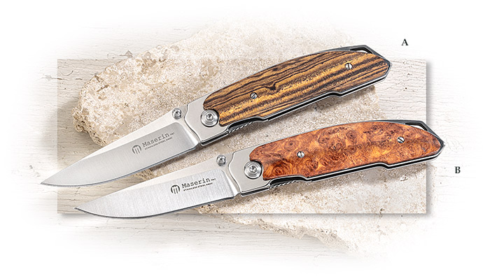 Maserin ARNO Folder Bocote Wood