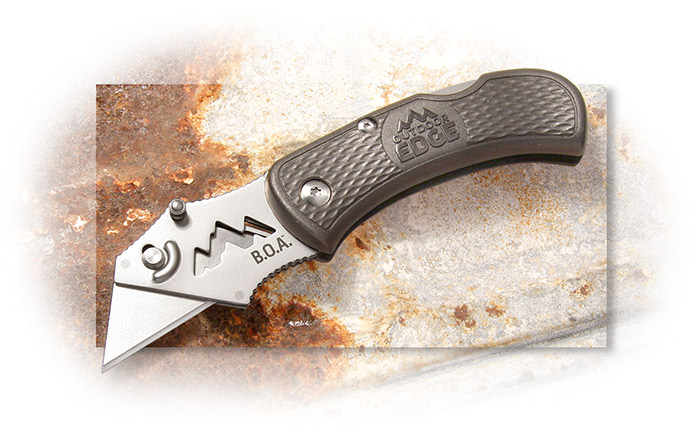 Outdoor Edge B.O.A. Black