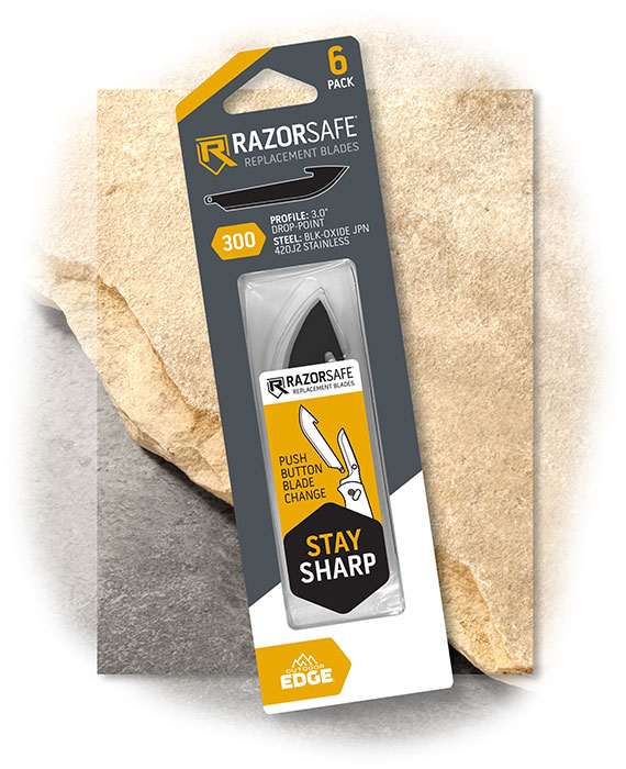 RazorSafe Replacement Blades