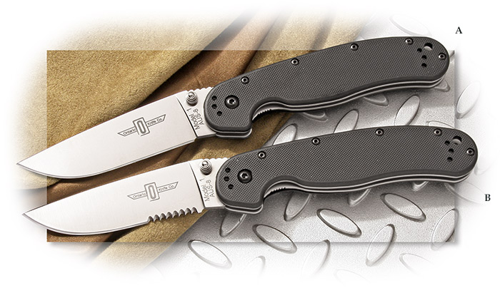 dis markedsføring omfavne Ontario Knife Company Rat Folder-Satin Blade | AGRussell.com