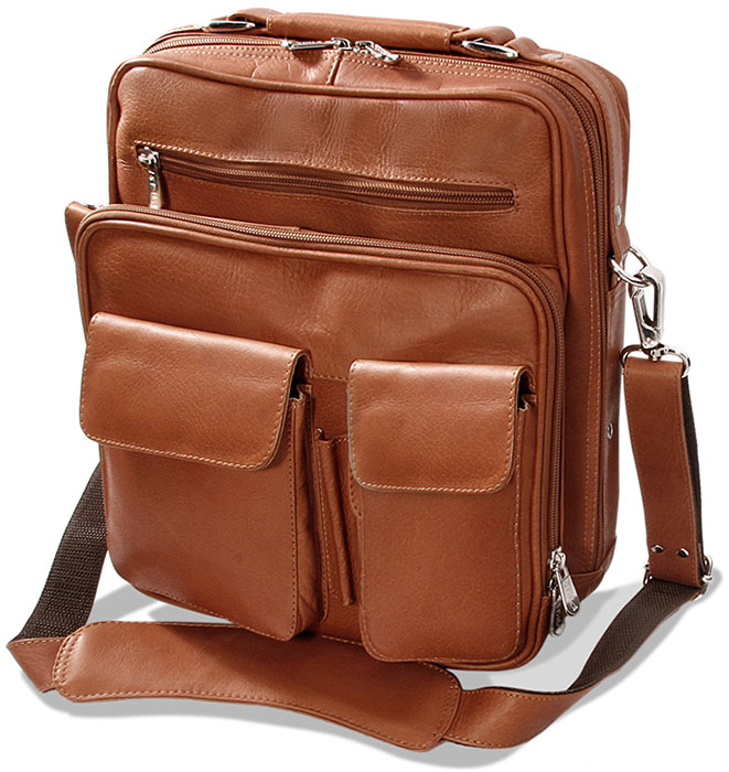 Men S Saddle Leather Shoulder Bag