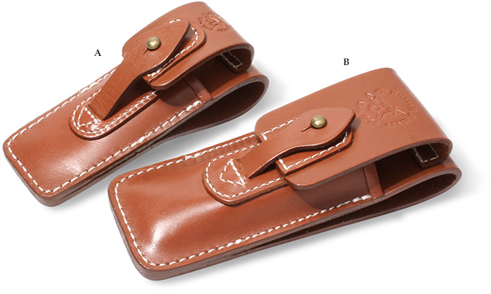 A.G. Russell Leather Folder Pouches