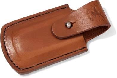 A. G. Russell Leather Pouch for the Single Blade Sowbelly
