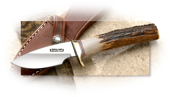 Randall Model 11 Alaskan Skinner with Stag Handle