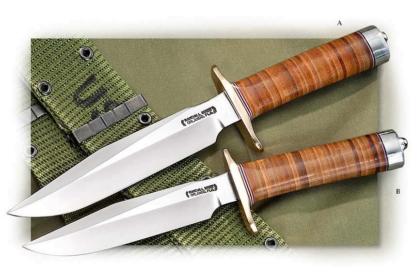 Model 1 Fighter with Leather Handle |