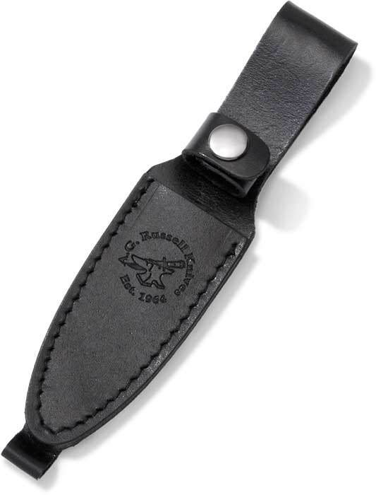 A. G. Russell Boot Style Knife drop-point