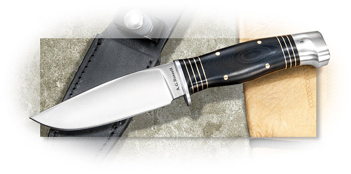 A.G. Russell Classic American Style Hunter with Black G-10