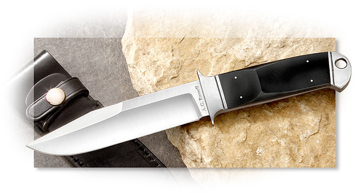 A.G. Russell Forged Chute Knife