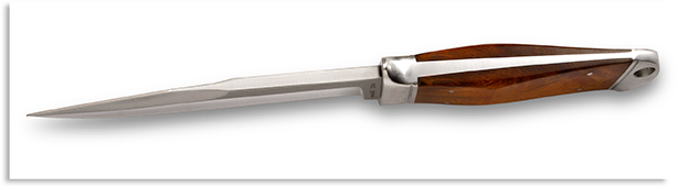 A.G. Russell Forged Chute Knife