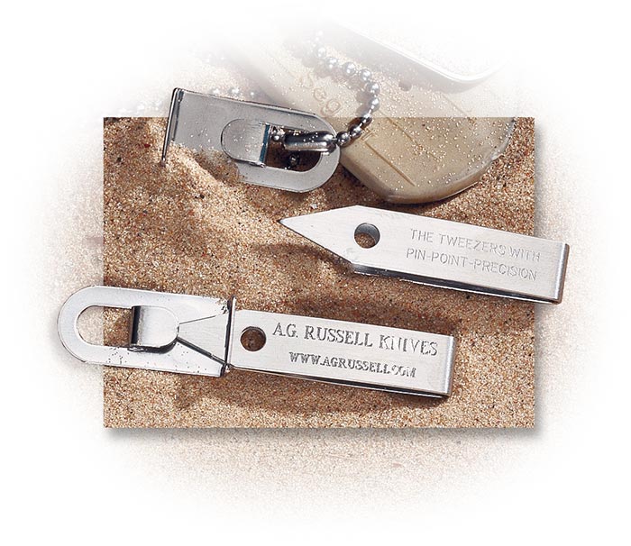 A.G. Russell Field Tweezers