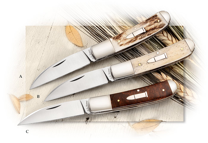 A.G. Russell Wharncliffe Swayback Jack