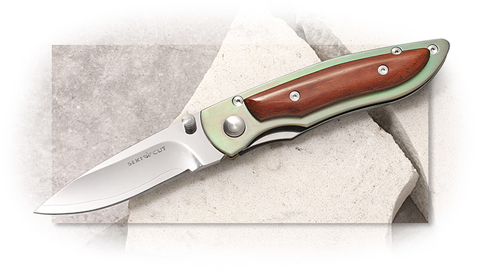 Seki-Cut Rainbow Gent's Folder