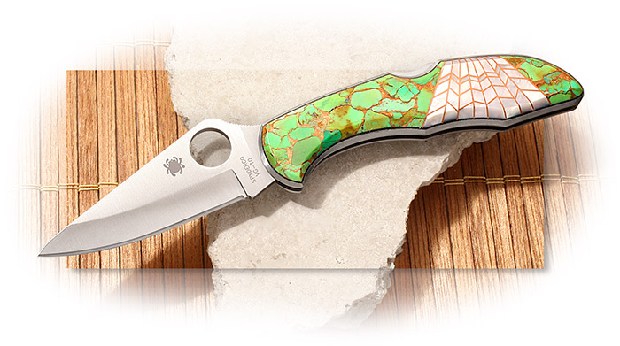 Santa Fe Stoneworks Spyderco Delica