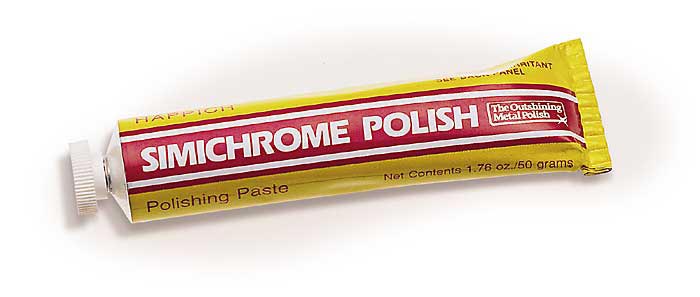 Simichrome Polish 1.76oz 50 Grams Tube (3-Pack)