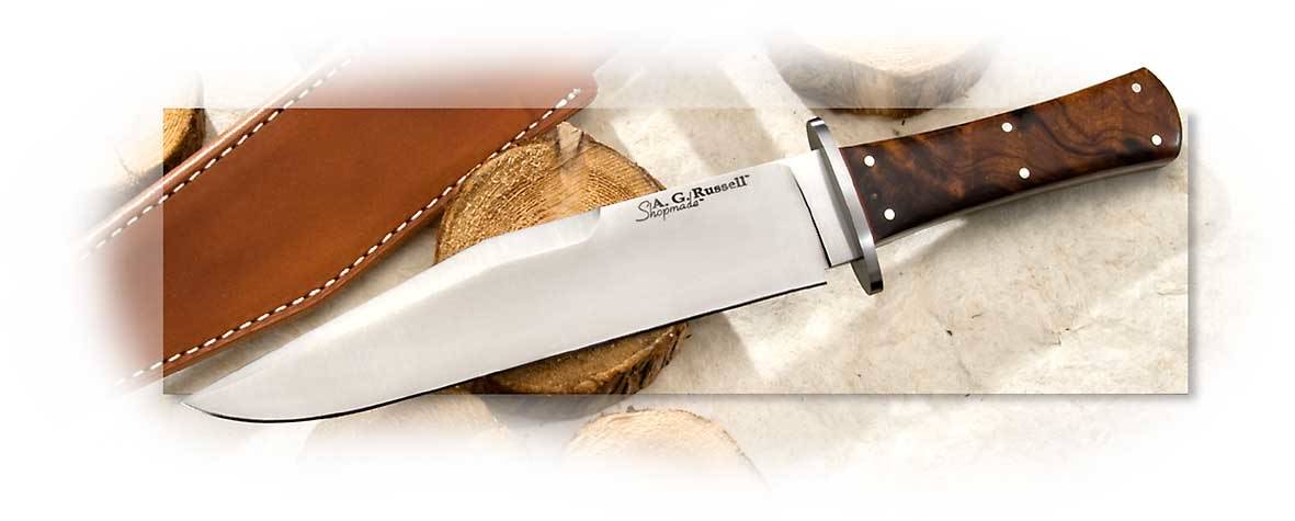 A.G. Russell Shopmade California Bowie