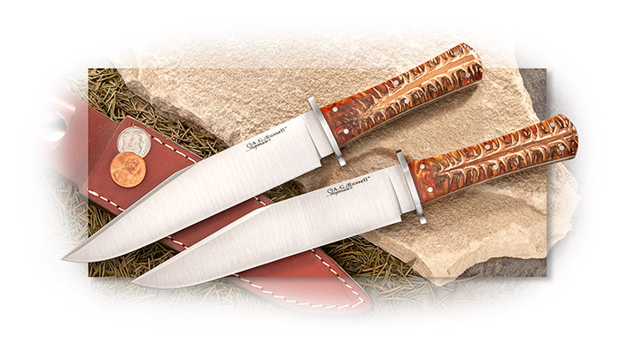 I like segmented handle scales 🤷 : r/knifemaking