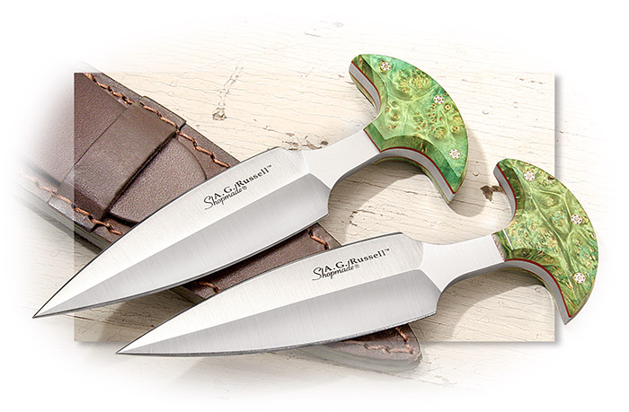 A. G. Russell Forged Italian Made Kitchen Knives