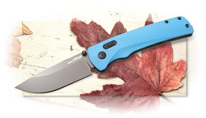 SOG Flash AT-Civic Cyan plain edge
