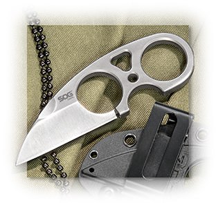 SOG Snarl Neck or Belt Knife